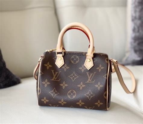 louis vuitton nano speedy review.